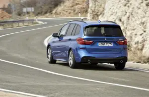 BMW Serie 2 Gran Tourer - Nuove foto ufficiali