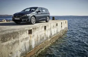 BMW Serie 2 Gran Tourer - Nuove foto ufficiali