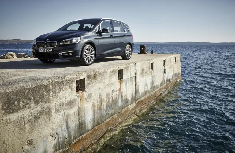 BMW Serie 2 Gran Tourer - Nuove foto ufficiali - 1