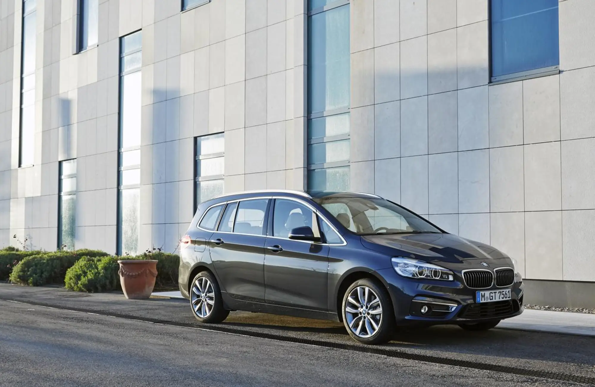 BMW Serie 2 Gran Tourer - Nuove foto ufficiali - 20