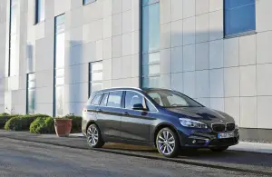 BMW Serie 2 Gran Tourer - Nuove foto ufficiali