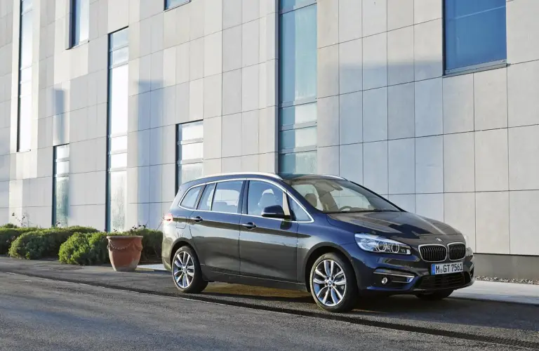 BMW Serie 2 Gran Tourer - Nuove foto ufficiali - 20