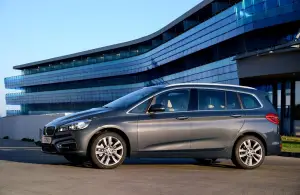 BMW Serie 2 Gran Tourer - Nuove foto ufficiali - 22