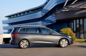 BMW Serie 2 Gran Tourer - Nuove foto ufficiali