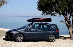 BMW Serie 2 Gran Tourer - Nuove foto ufficiali