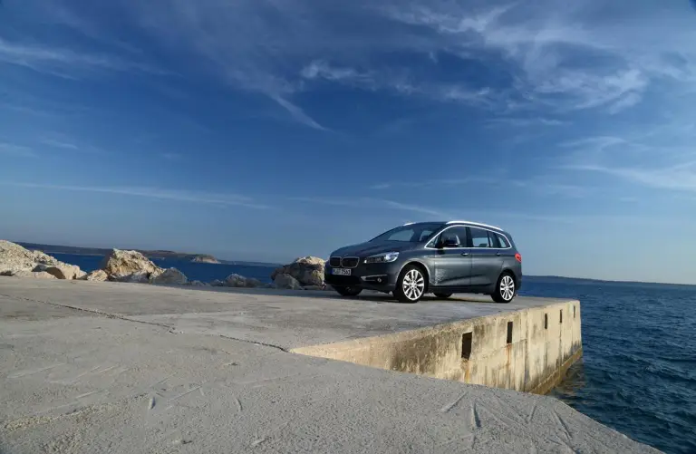 BMW Serie 2 Gran Tourer - Nuove foto ufficiali - 25