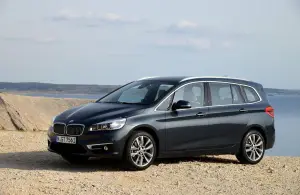 BMW Serie 2 Gran Tourer - Nuove foto ufficiali - 26