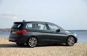 BMW Serie 2 Gran Tourer - Nuove foto ufficiali