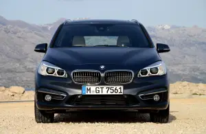 BMW Serie 2 Gran Tourer - Nuove foto ufficiali