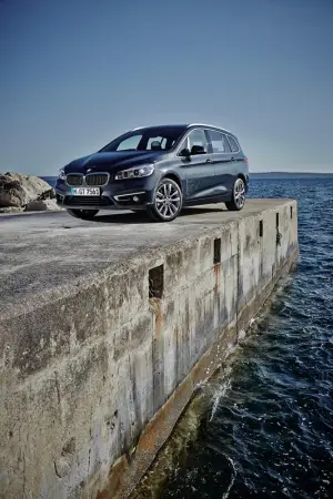 BMW Serie 2 Gran Tourer - Nuove foto ufficiali