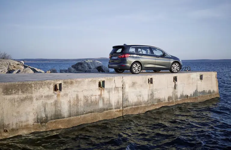 BMW Serie 2 Gran Tourer - Nuove foto ufficiali - 32