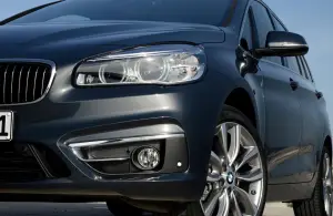 BMW Serie 2 Gran Tourer - Nuove foto ufficiali - 34