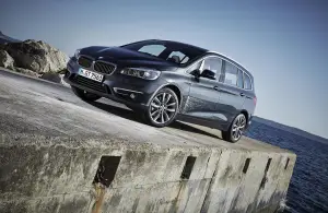 BMW Serie 2 Gran Tourer - Nuove foto ufficiali