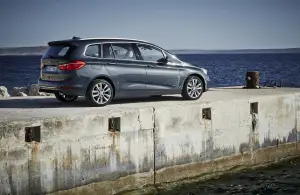 BMW Serie 2 Gran Tourer - Nuove foto ufficiali