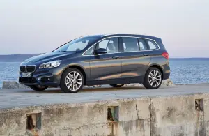 BMW Serie 2 Gran Tourer - Nuove foto ufficiali - 6