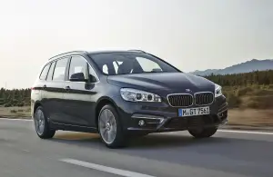 BMW Serie 2 Gran Tourer - Nuove foto ufficiali - 72