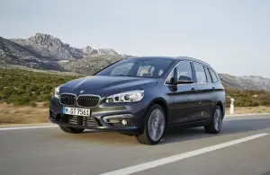 BMW Serie 2 Gran Tourer - Nuove foto ufficiali