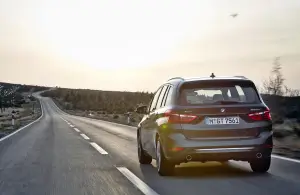 BMW Serie 2 Gran Tourer - Nuove foto ufficiali