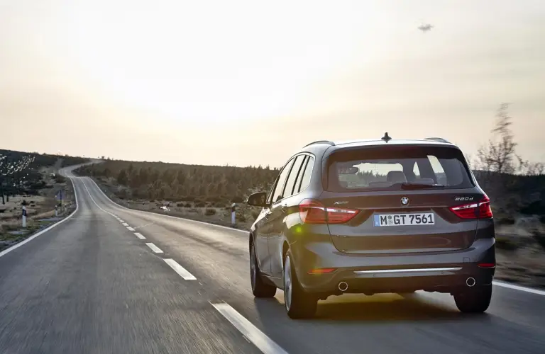 BMW Serie 2 Gran Tourer - Nuove foto ufficiali - 76