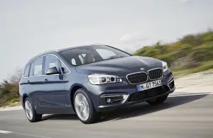 BMW Serie 2 Gran Tourer - Nuove foto ufficiali - 77