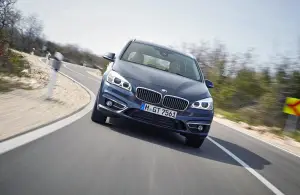 BMW Serie 2 Gran Tourer - Nuove foto ufficiali