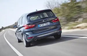 BMW Serie 2 Gran Tourer - Nuove foto ufficiali