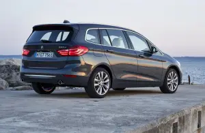 BMW Serie 2 Gran Tourer - Nuove foto ufficiali