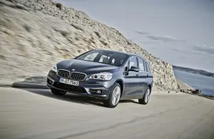 BMW Serie 2 Gran Tourer - Nuove foto ufficiali - 81