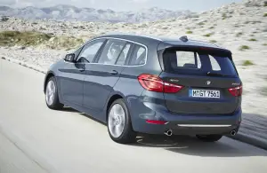 BMW Serie 2 Gran Tourer - Nuove foto ufficiali