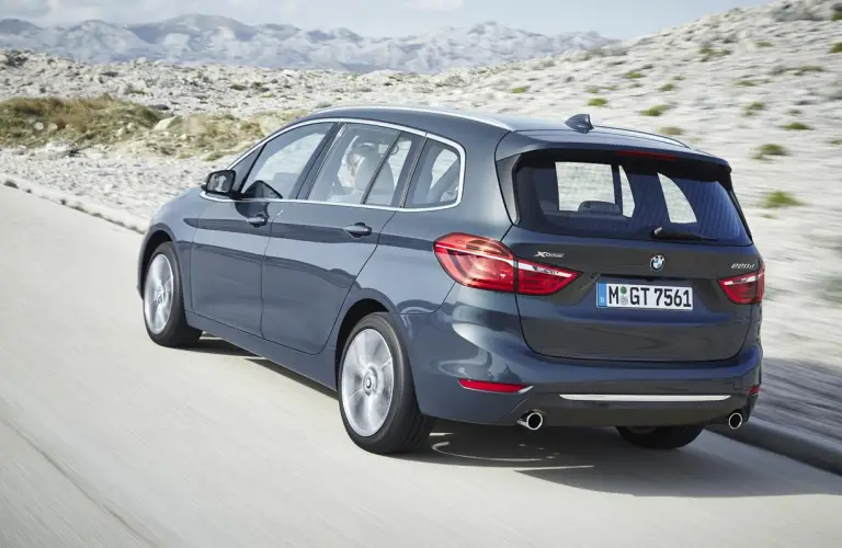 BMW Serie 2 Gran Tourer - Nuove foto ufficiali - 82