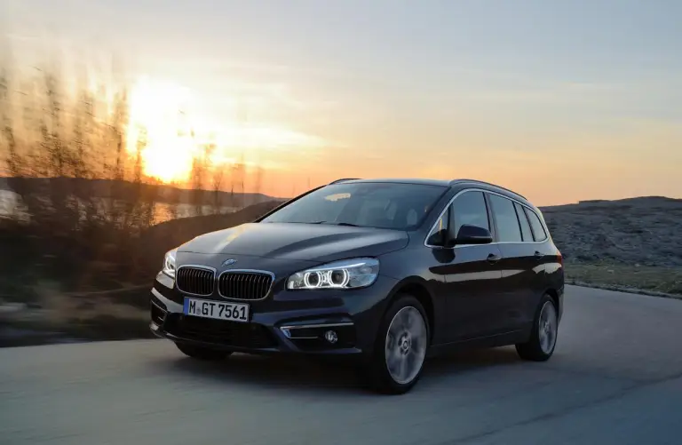 BMW Serie 2 Gran Tourer - Nuove foto ufficiali - 83