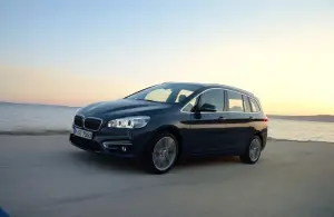 BMW Serie 2 Gran Tourer - Nuove foto ufficiali