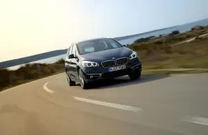 BMW Serie 2 Gran Tourer - Nuove foto ufficiali