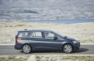 BMW Serie 2 Gran Tourer - Nuove foto ufficiali