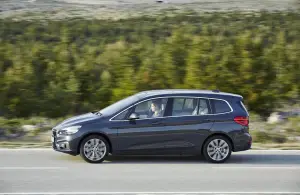 BMW Serie 2 Gran Tourer - Nuove foto ufficiali