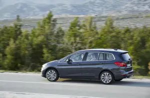 BMW Serie 2 Gran Tourer - Nuove foto ufficiali