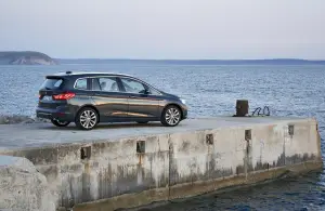 BMW Serie 2 Gran Tourer - Nuove foto ufficiali