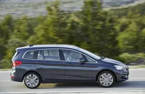 BMW Serie 2 Gran Tourer - Nuove foto ufficiali