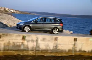 BMW Serie 2 Gran Tourer - Nuove foto ufficiali