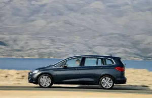 BMW Serie 2 Gran Tourer - Nuove foto ufficiali