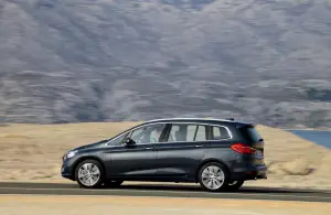 BMW Serie 2 Gran Tourer - Nuove foto ufficiali