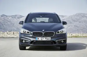 BMW Serie 2 Gran Tourer - Nuove foto ufficiali