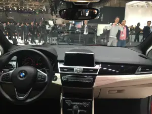 BMW Serie 2 Gran Tourer - Salone di Ginevra 2015