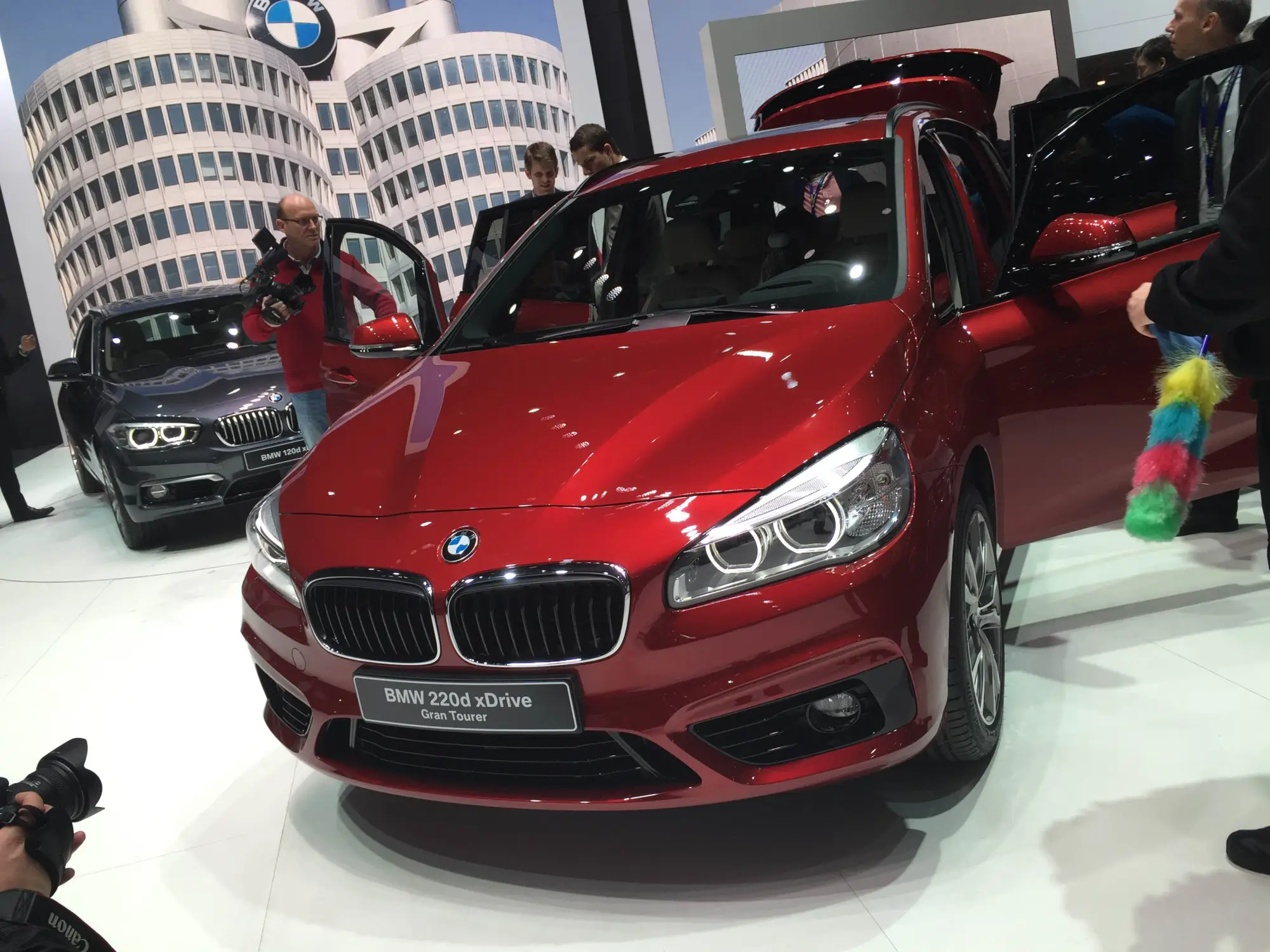 BMW Serie 2 Gran Tourer - Salone di Ginevra 2015 - 2