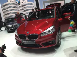 BMW Serie 2 Gran Tourer - Salone di Ginevra 2015