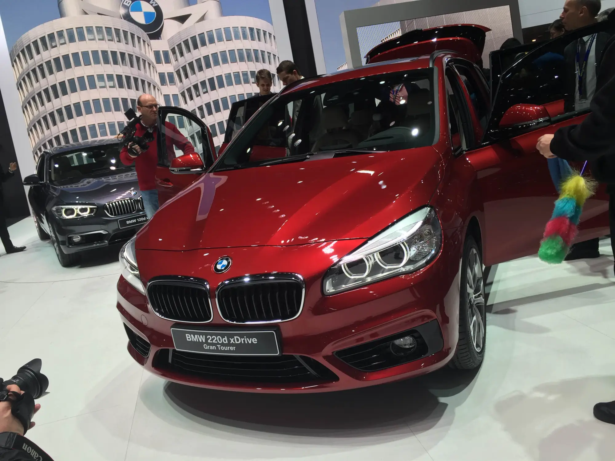 BMW Serie 2 Gran Tourer - Salone di Ginevra 2015 - 3