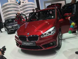 BMW Serie 2 Gran Tourer - Salone di Ginevra 2015