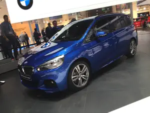 BMW Serie 2 Gran Tourer - Salone di Ginevra 2015