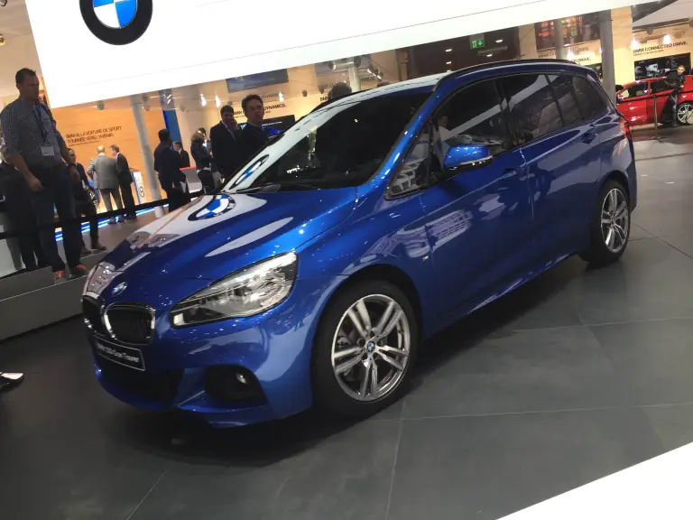 BMW Serie 2 Gran Tourer - Salone di Ginevra 2015 - 7