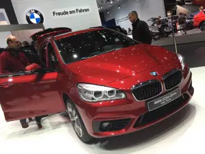 BMW Serie 2 Gran Tourer - Salone di Ginevra 2015